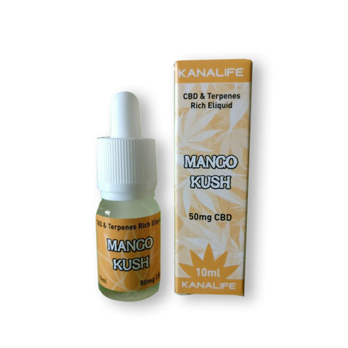 Mango Kush - CBD and Terpenes Rich Eliquid - 200mg CBD